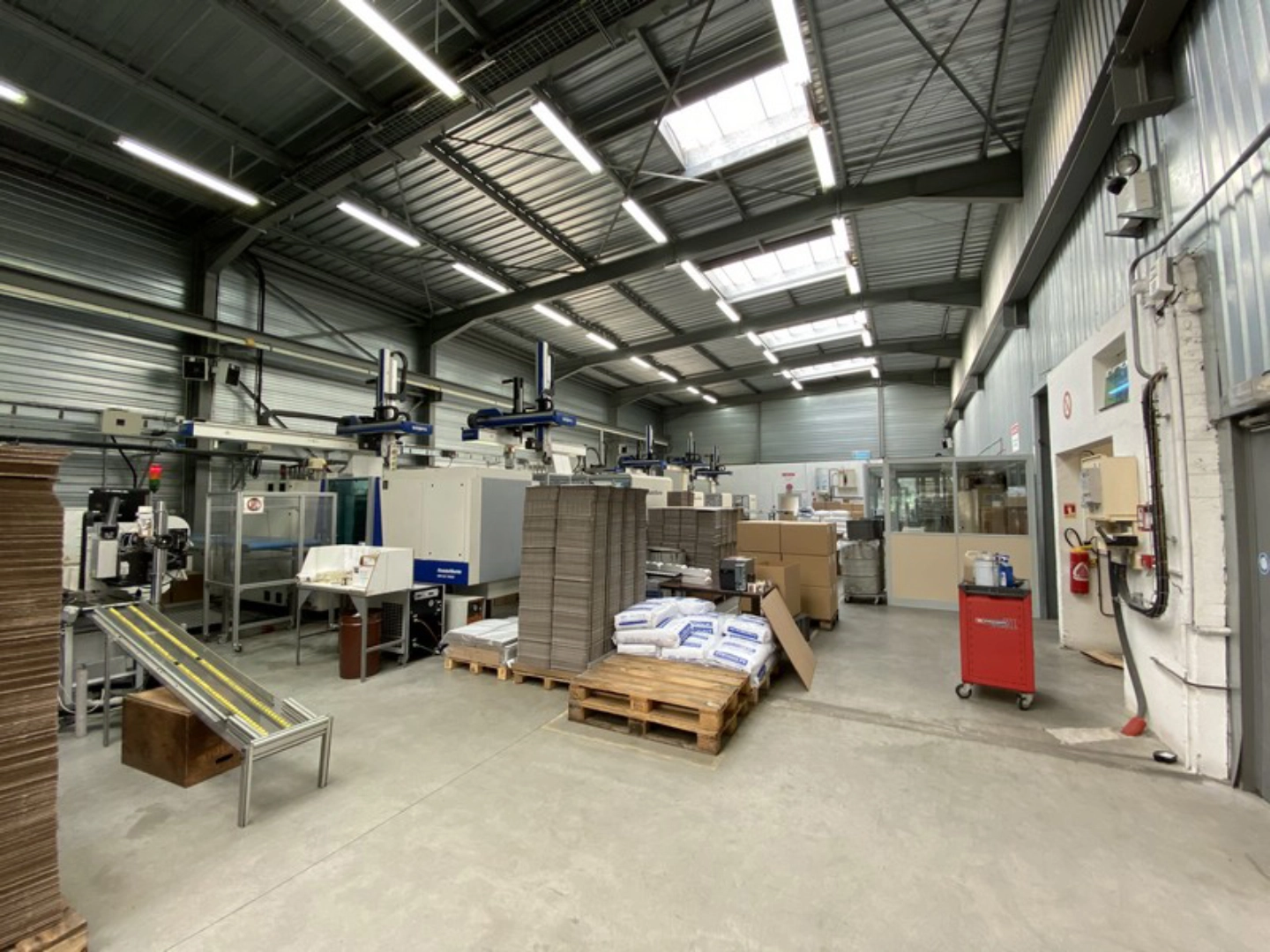 Presse à injection de CF3P